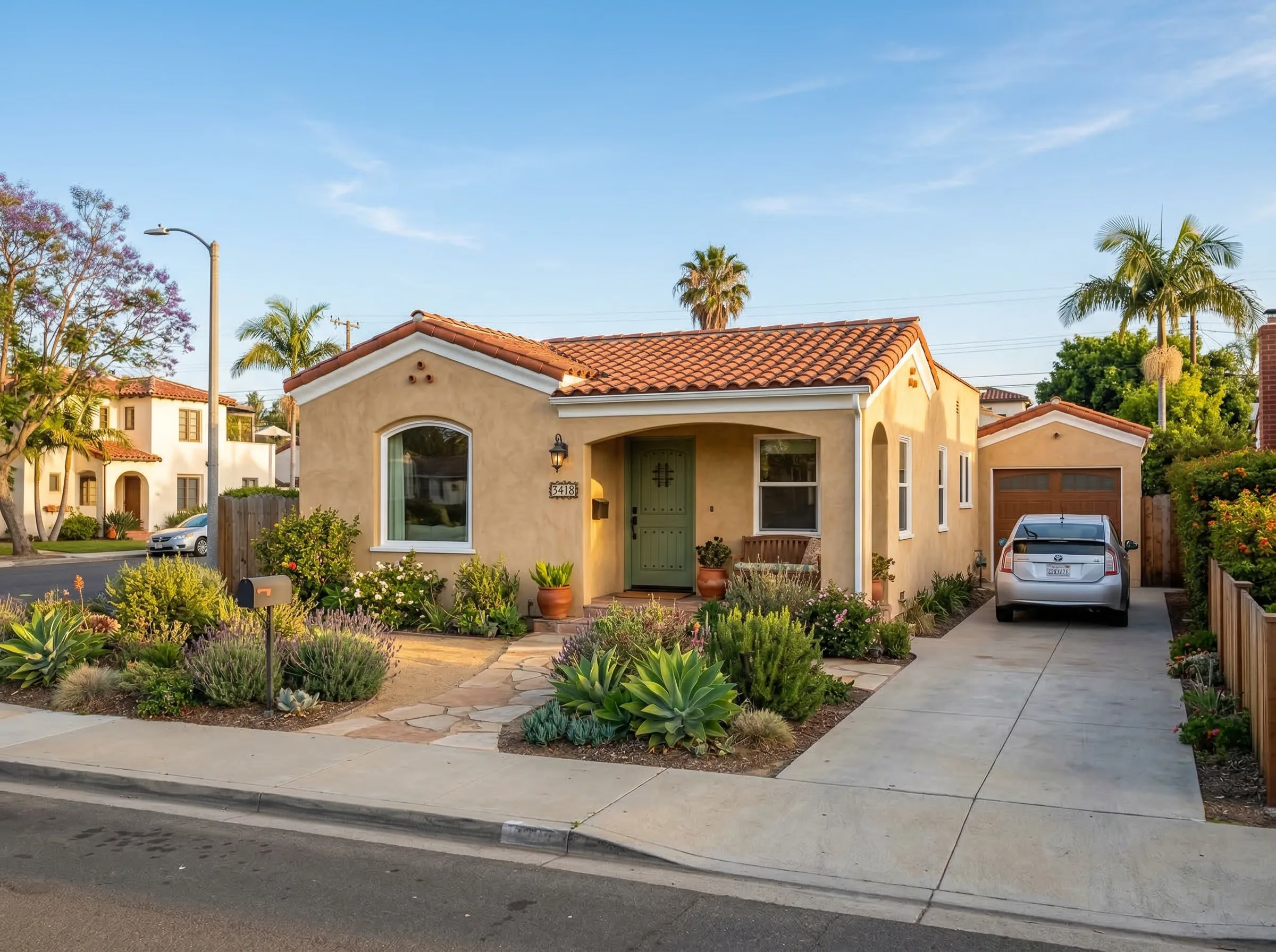 Exterior del hogar tipo Dos Recamaras